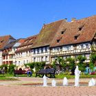 Fachwerkhäuser  in  Wissembourg!