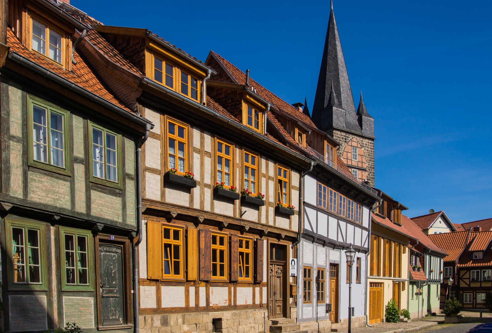 Fachwerkhäuser - Quedlinburg/Ostharz