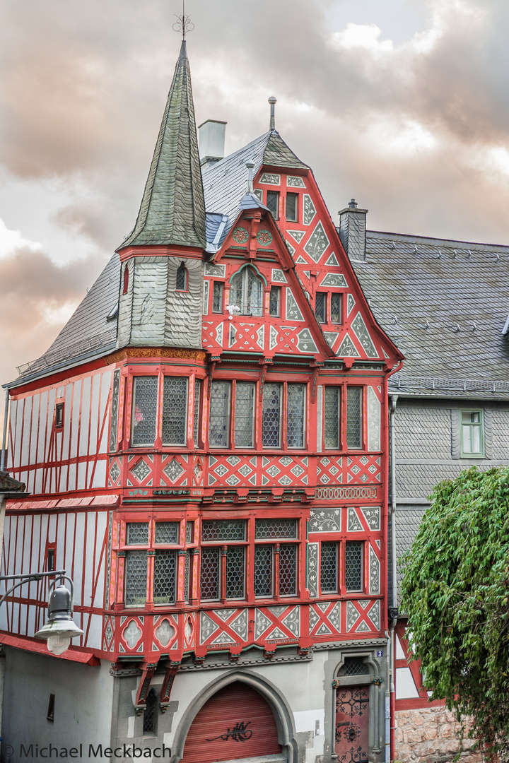 Fachwerkhaus, Altstadt , Marburg