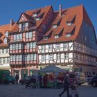 Fachwerkhaus am Markt von Quedlinburg