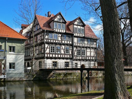Fachwerkhaus an der Hüttergasse
