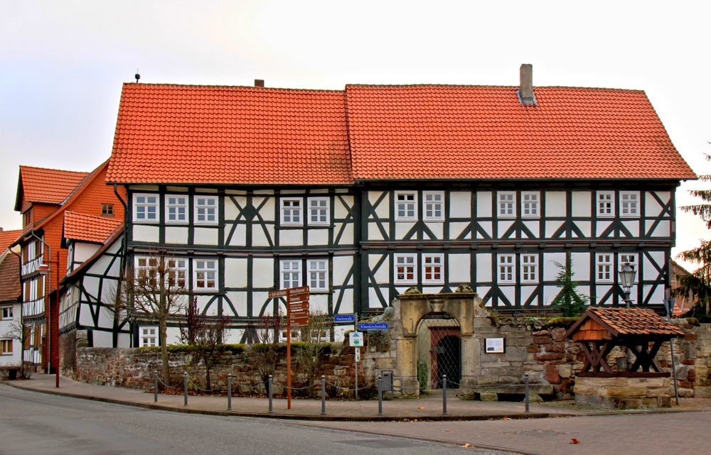 Fachwerkhaus an der Marktstraße