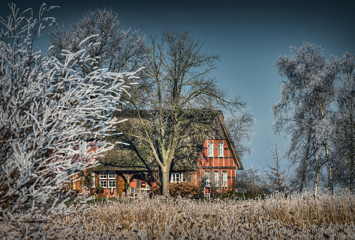 Fachwerkhaus an der Wümme