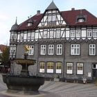 Fachwerkhaus auf dem Marktplatz in Goßlar