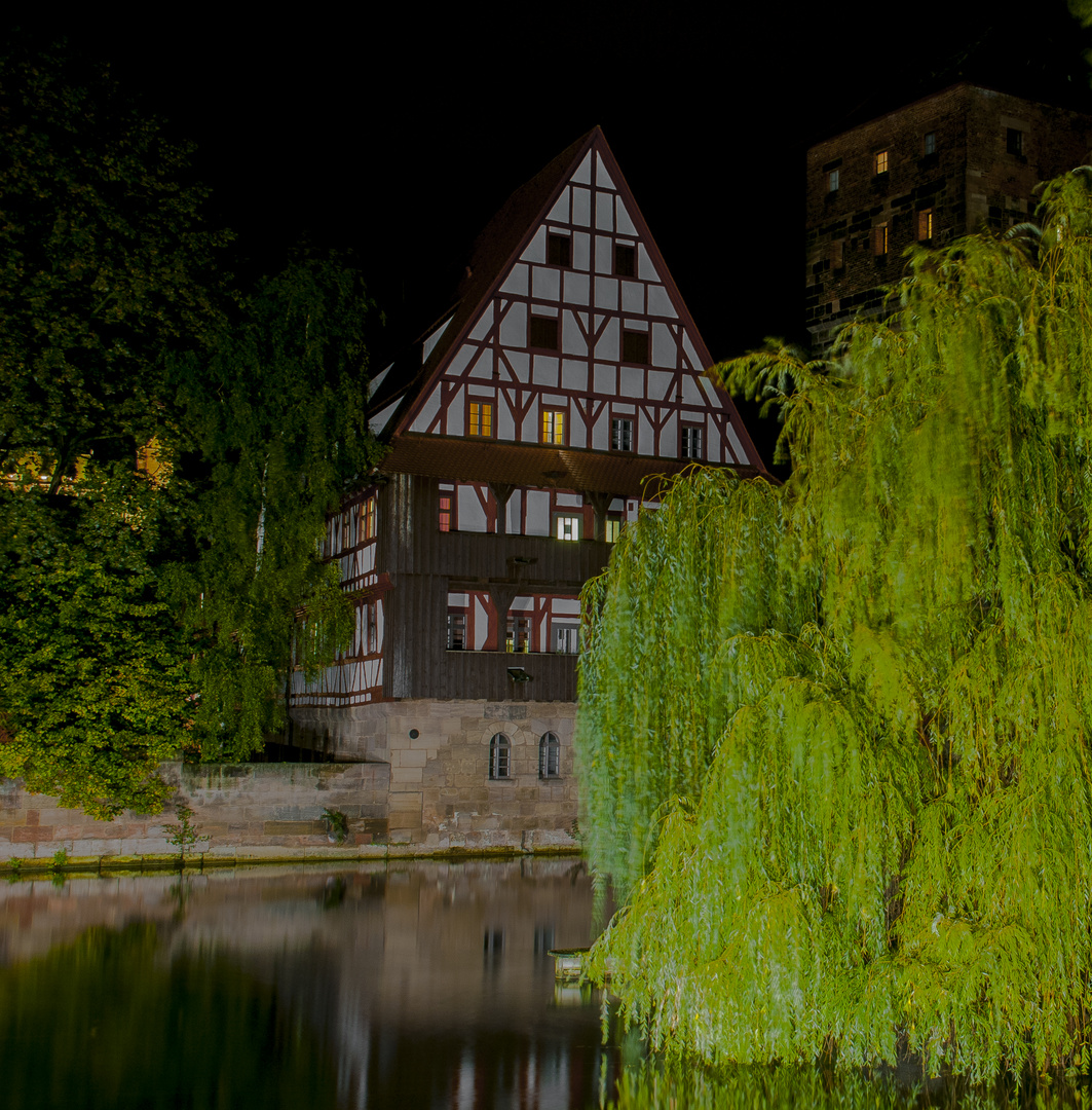 Fachwerkhaus beim Henkersteg