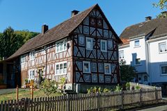 Fachwerkhaus Dautphetal Holzhausen am Hünstein