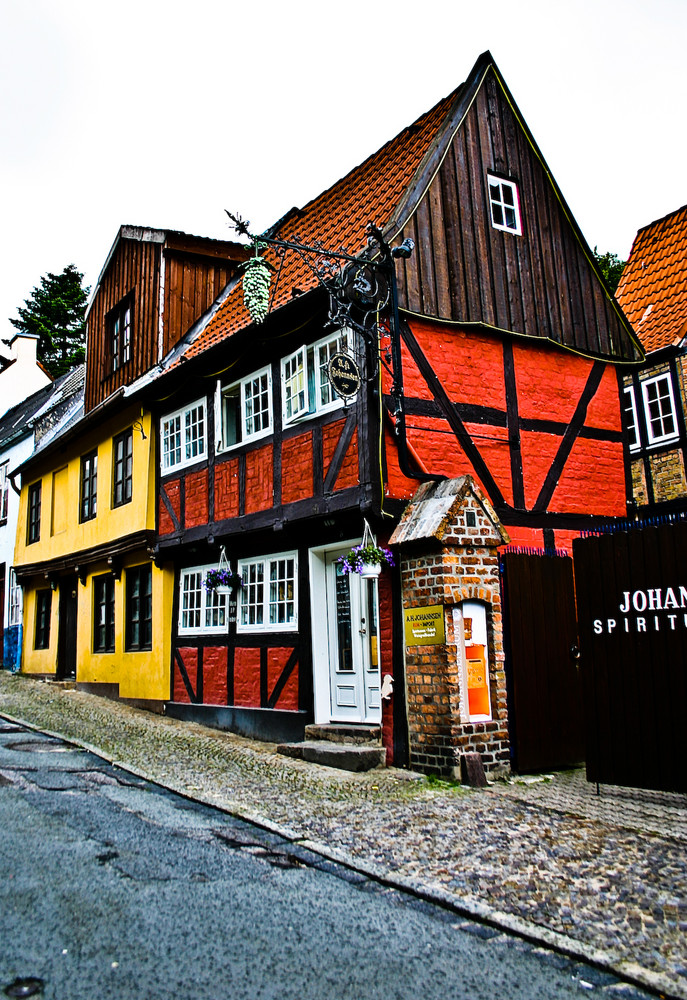 Fachwerkhaus / Flensburg Altstadt