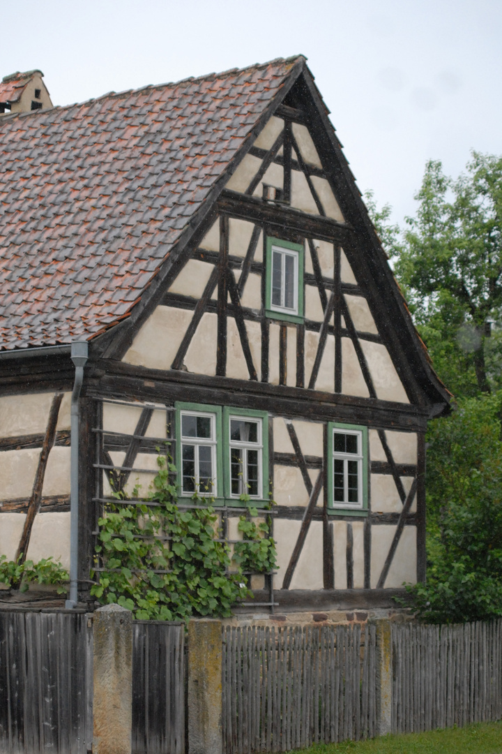 Fachwerkhaus Freilandmuseum Fladungen