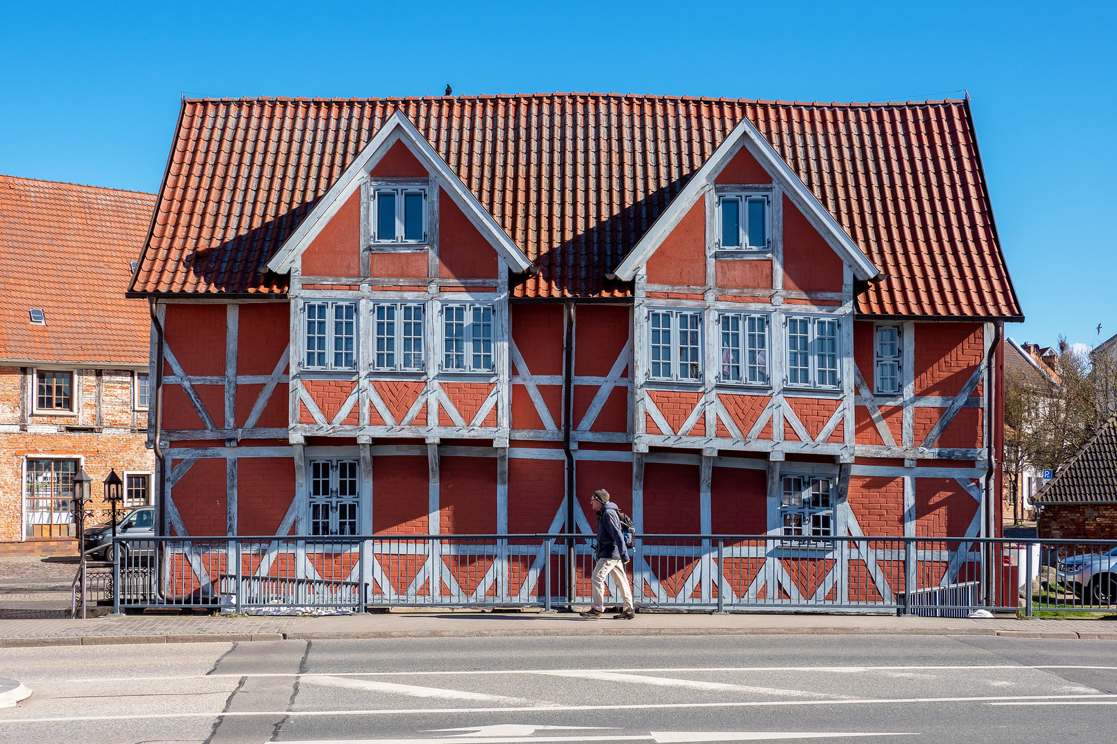 Fachwerkhaus Gewölbe in Wismar