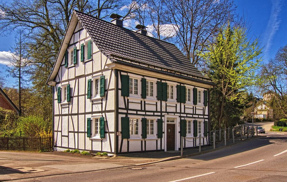 Fachwerkhaus im Bergischen