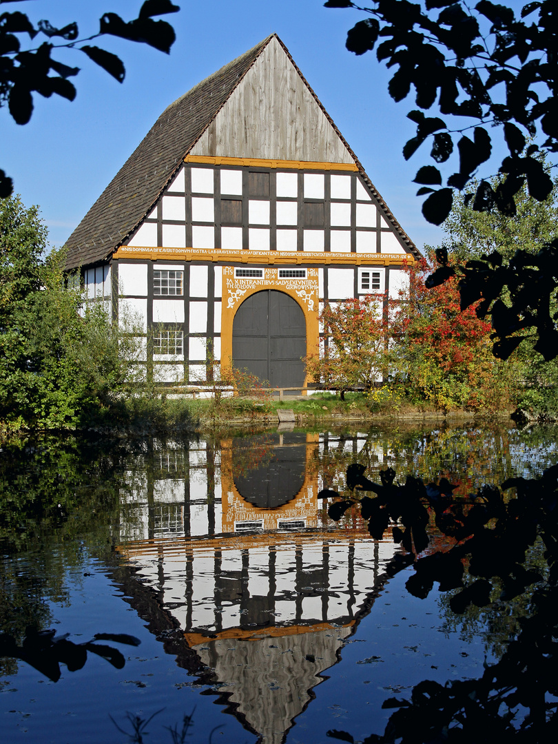 Fachwerkhaus im Freilichtmuseum