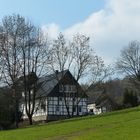 Fachwerkhaus im Grünen