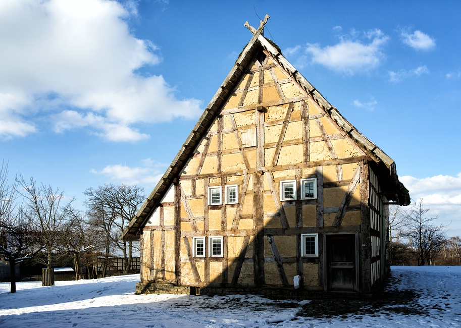 Fachwerkhaus im Hessenpark