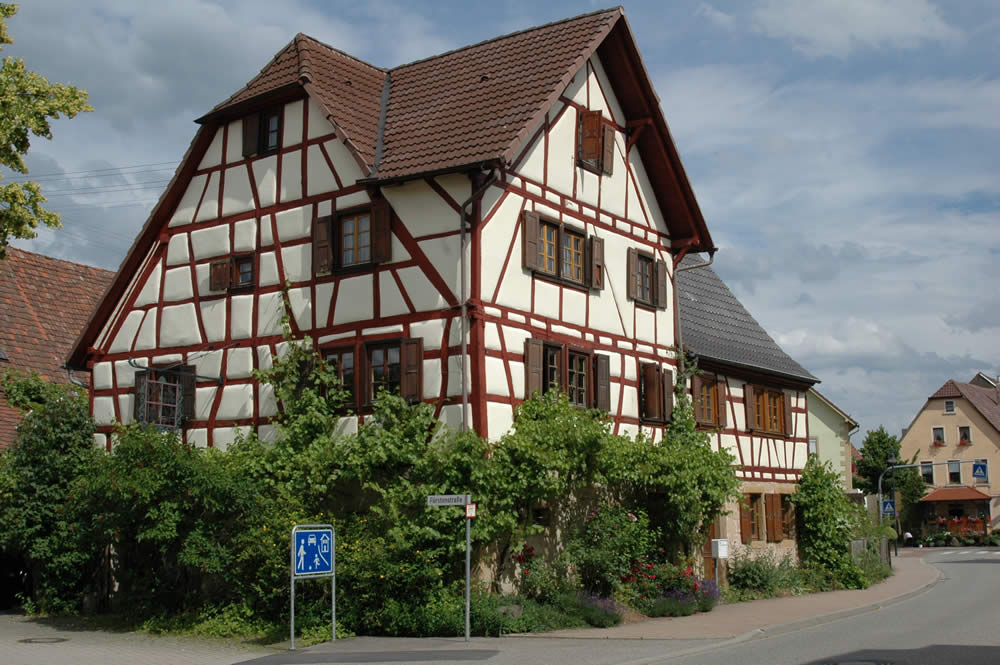 Fachwerkhaus im Kraichgau