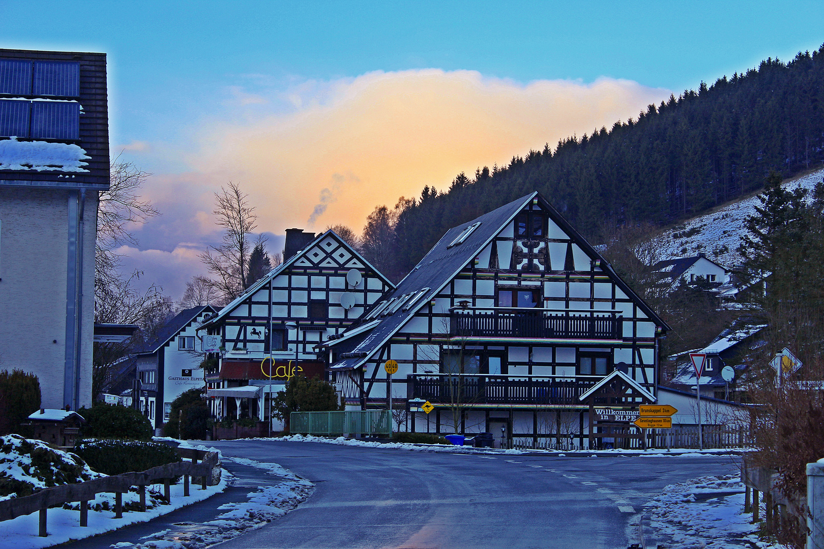 Fachwerkhaus im Sauerland