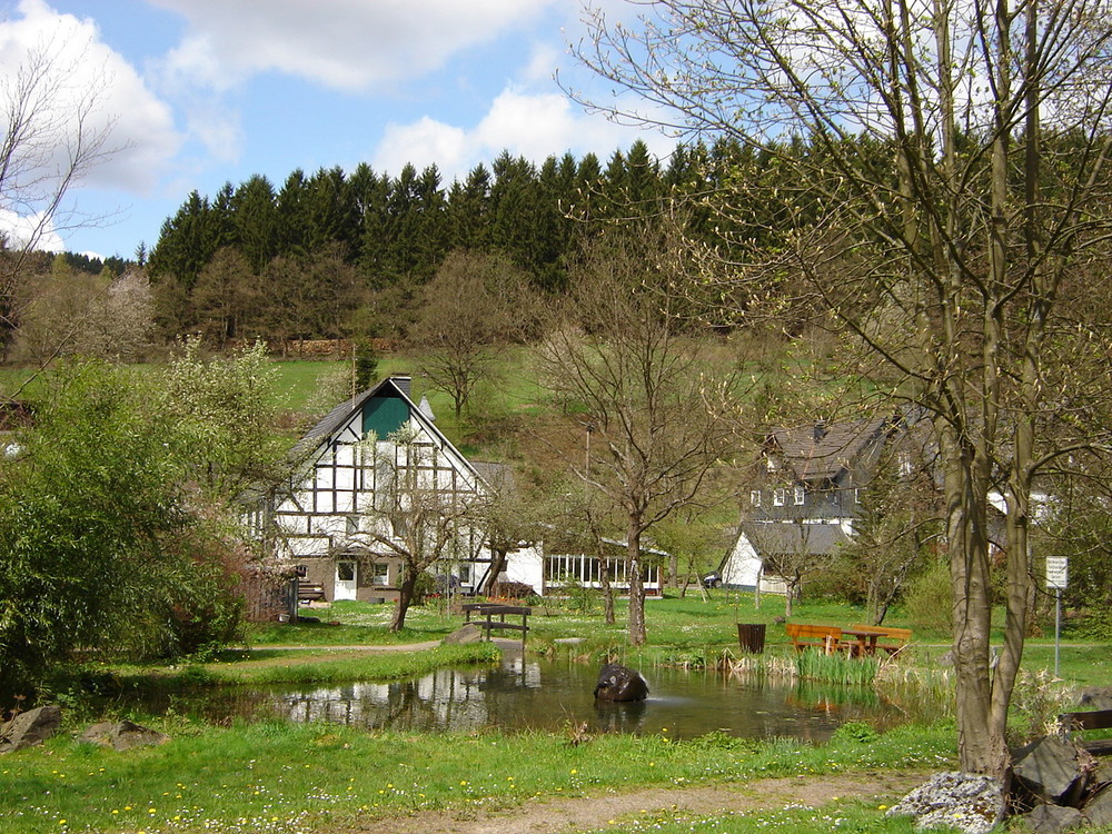 Fachwerkhaus im Siegerland