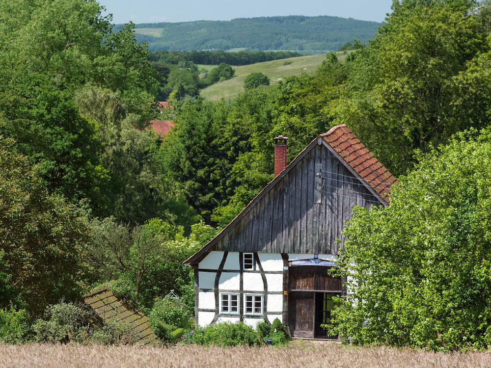 Fachwerkhaus im Weserbergland