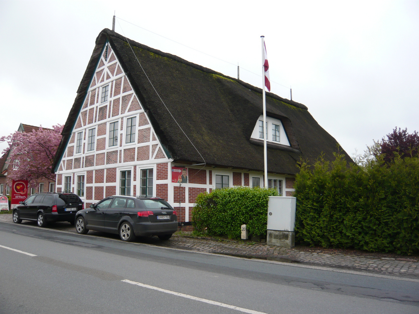 Fachwerkhaus in Alten Land bei Stade.