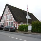 Fachwerkhaus in Alten Land bei Stade.