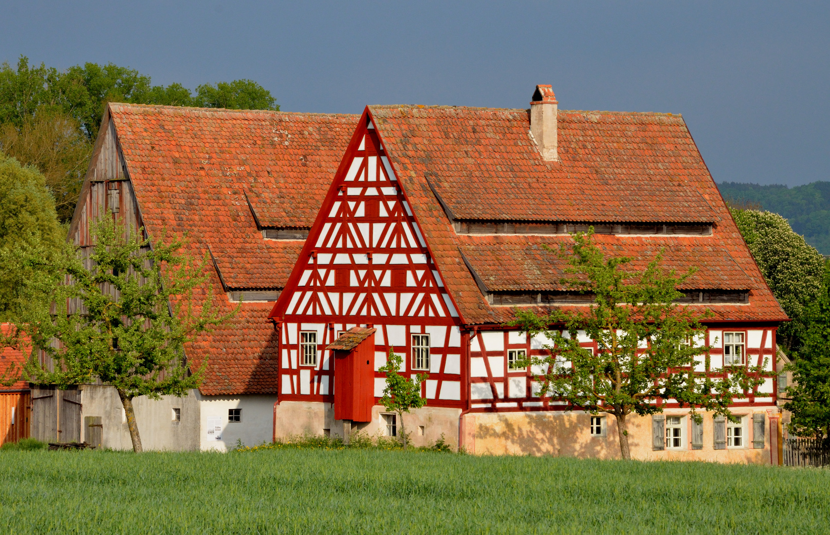 Fachwerkhaus in Bad Windsheim