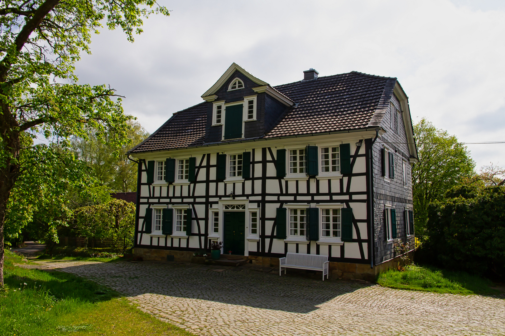 Fachwerkhaus in Benroth