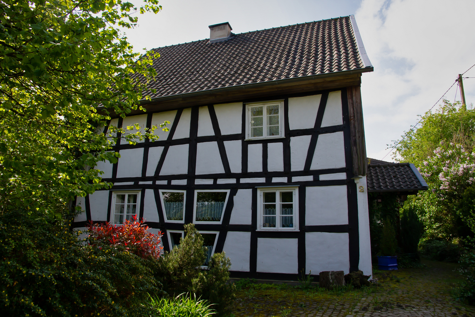 Fachwerkhaus in Benroth