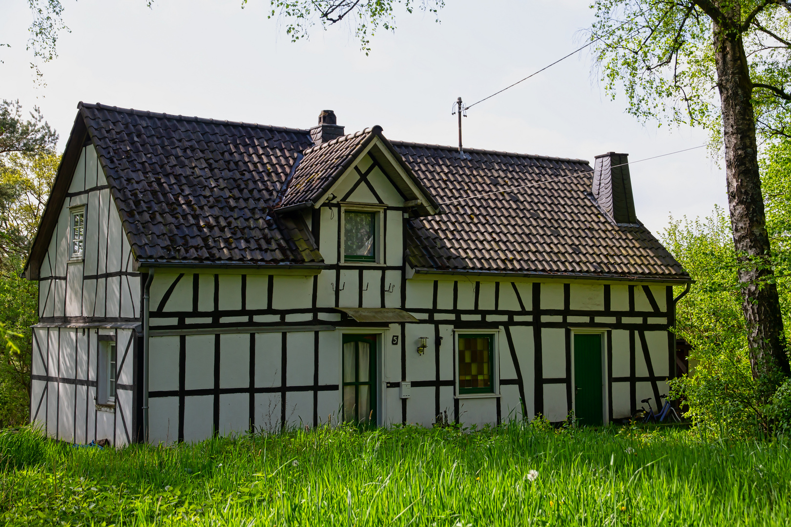 Fachwerkhaus in Benroth