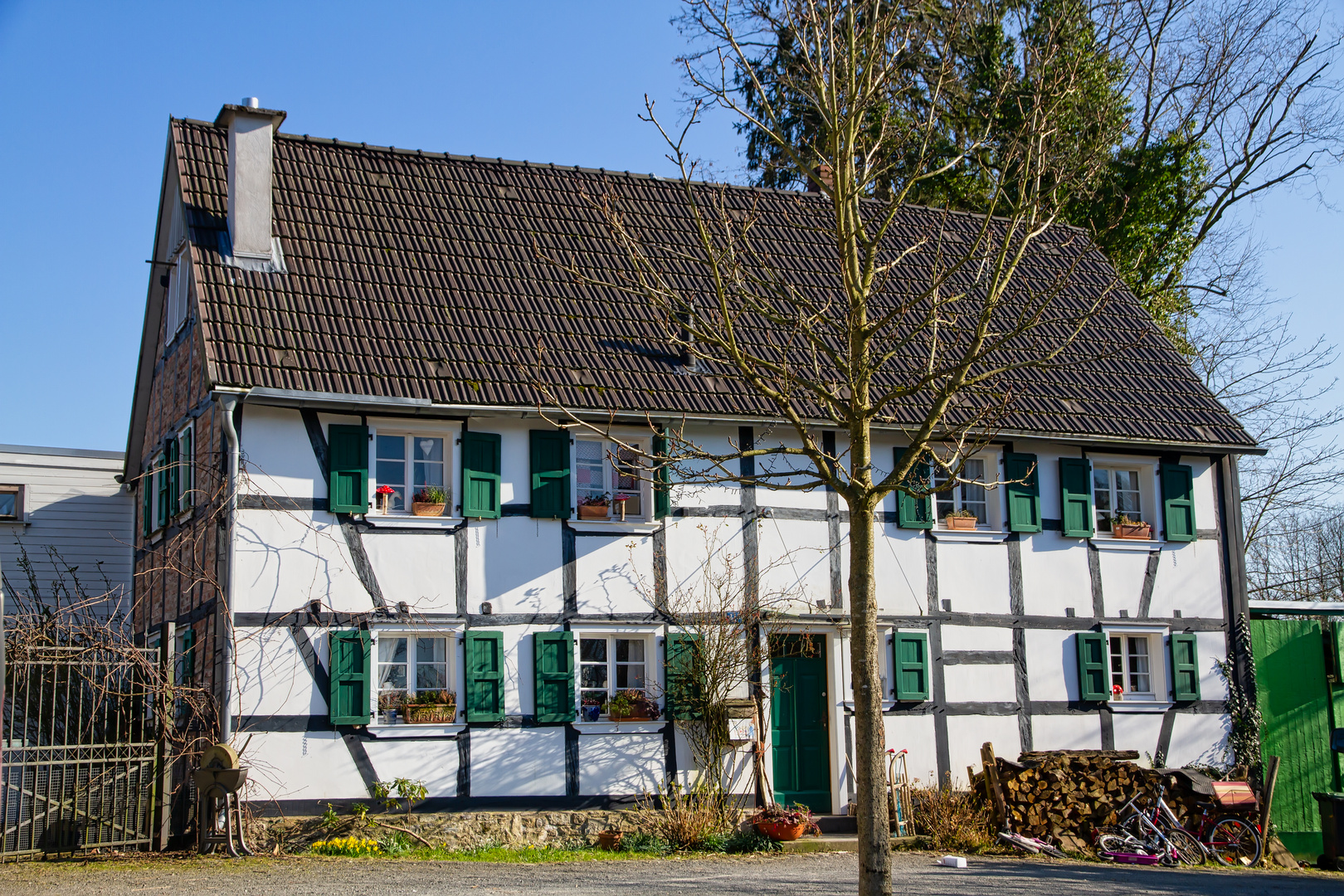 Fachwerkhaus in Berg. Gladbach Sand