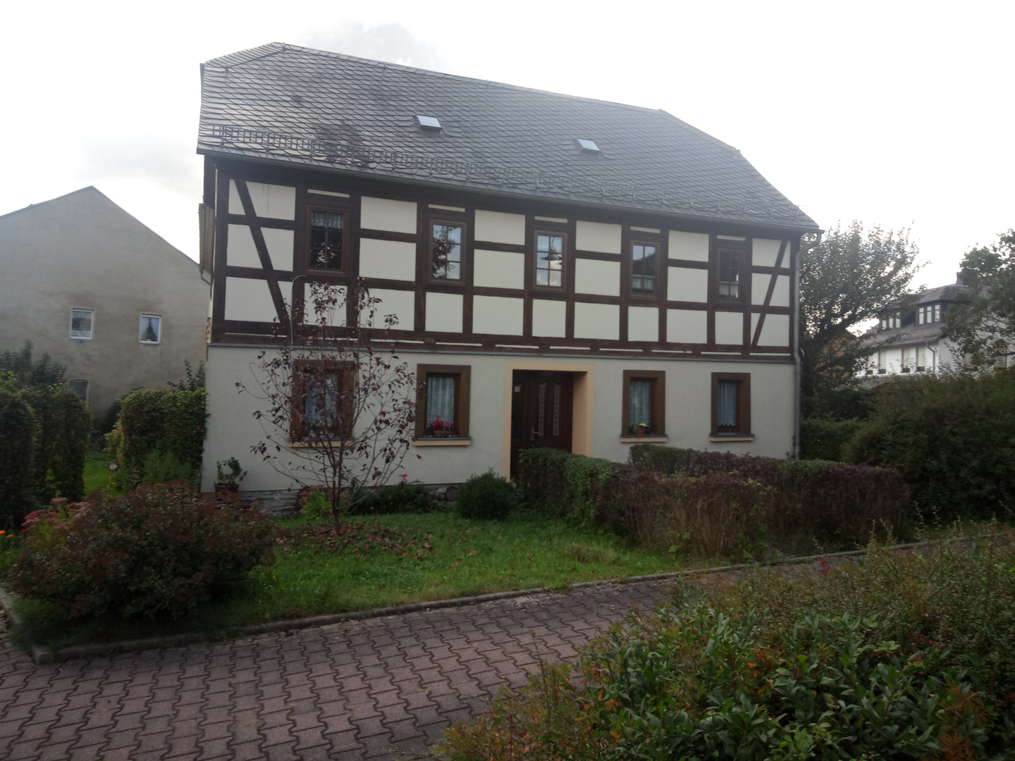 Fachwerkhaus in Berrga/Elster