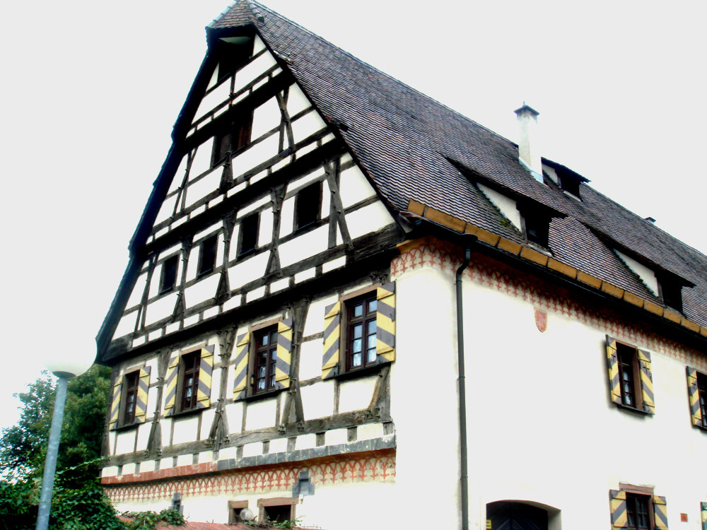 Fachwerkhaus in Blaustein