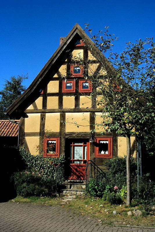 Fachwerkhaus in Bruchhausen-Vilsen