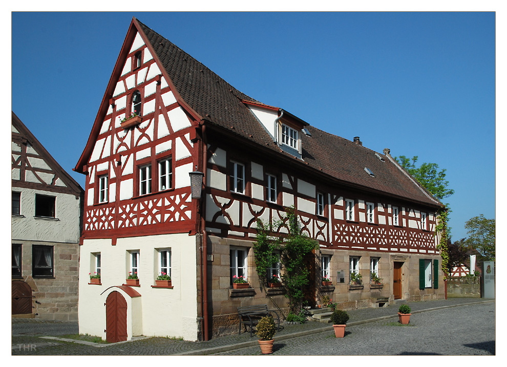 Fachwerkhaus in Cadolzburg