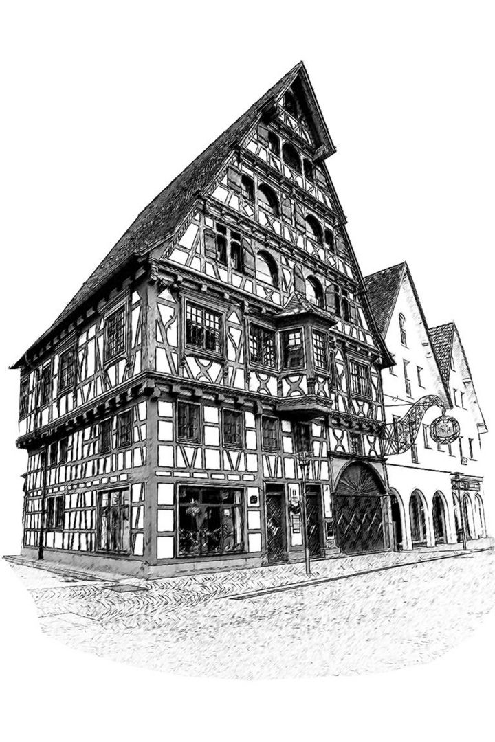 Fachwerkhaus in Calw