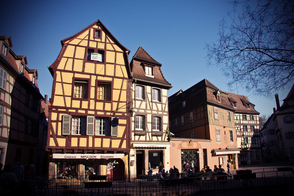 Fachwerkhaus in Colmar