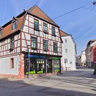 Fachwerkhaus in der Antoniterstraße in Alzey