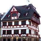 Fachwerkhaus in der Nürnberger Altstadt