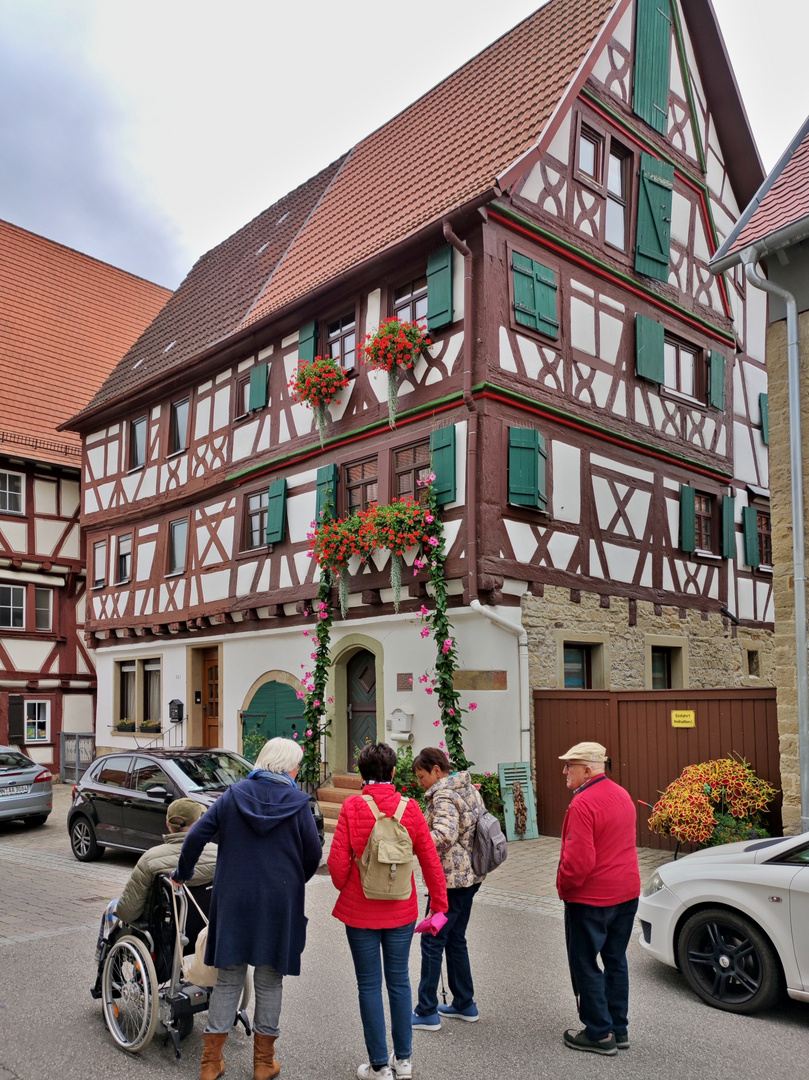 Fachwerkhaus in Eppingen