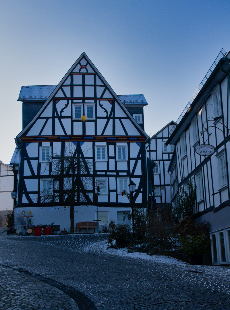 Fachwerkhaus in Freudenberg