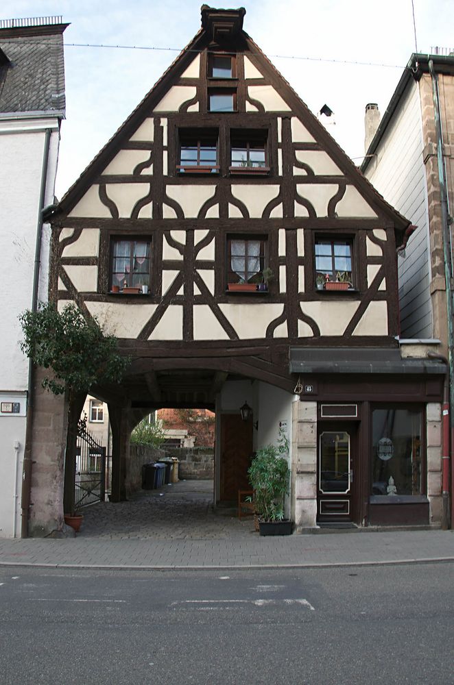 Fachwerkhaus in Fürth (bei Nürnberg)