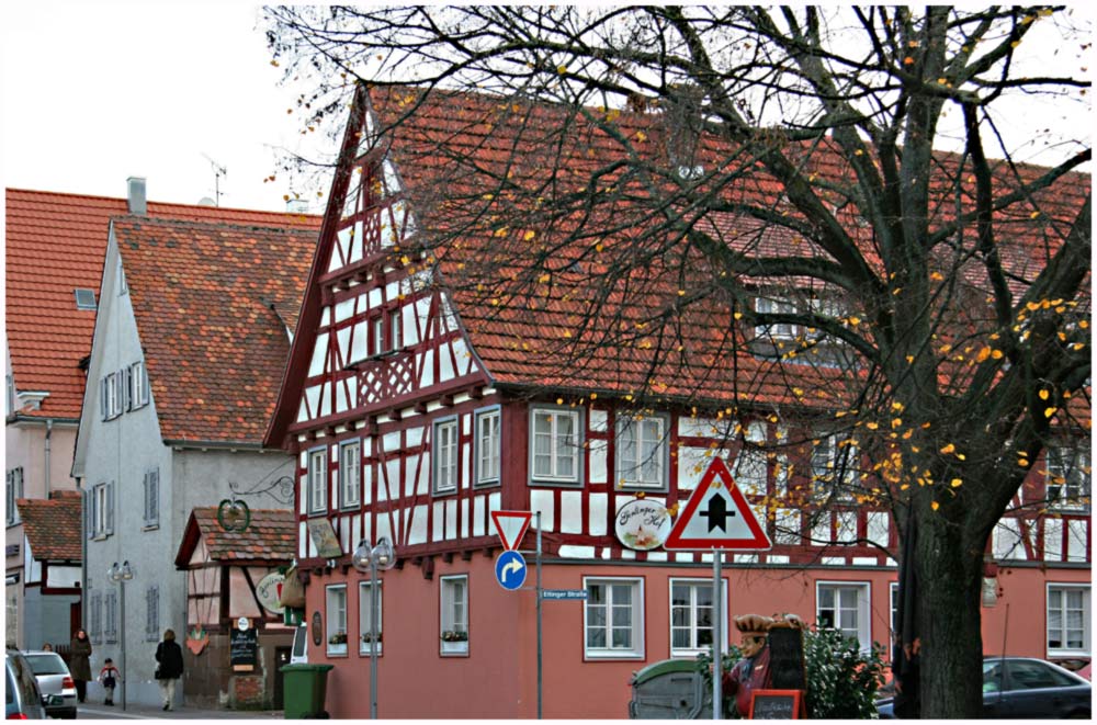 Fachwerkhaus in Gerlingen