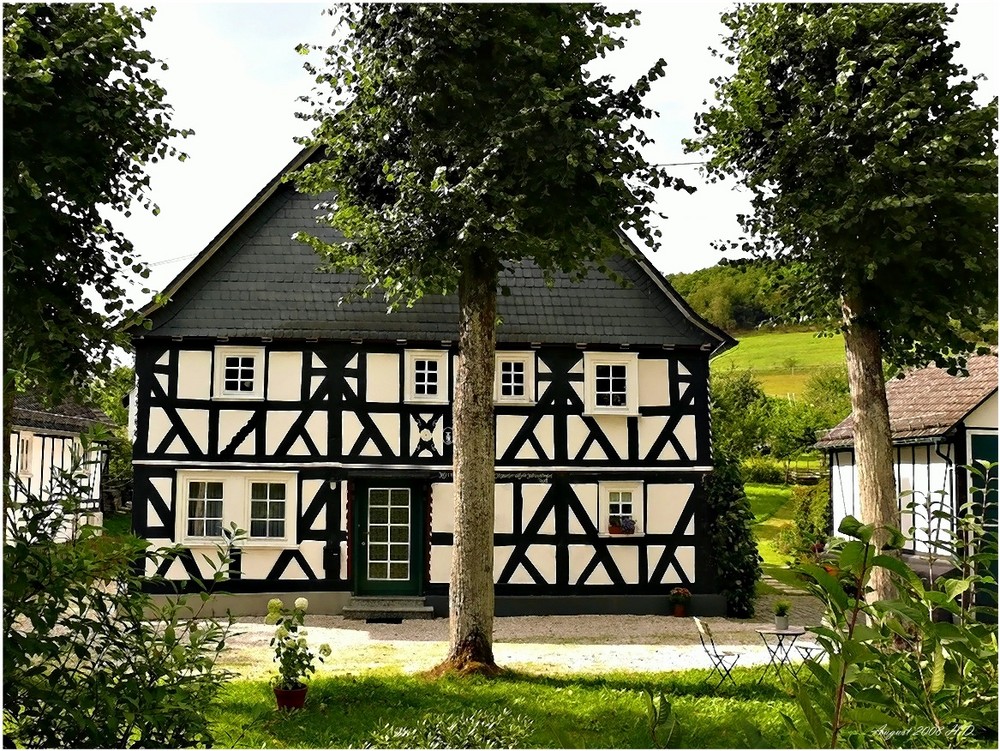 Fachwerkhaus in Grissenbach