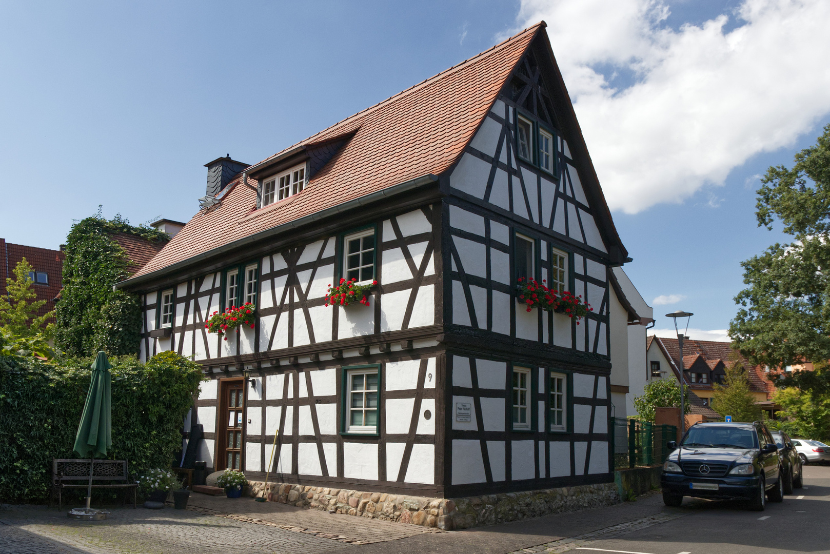 Fachwerkhaus in Hattersheim