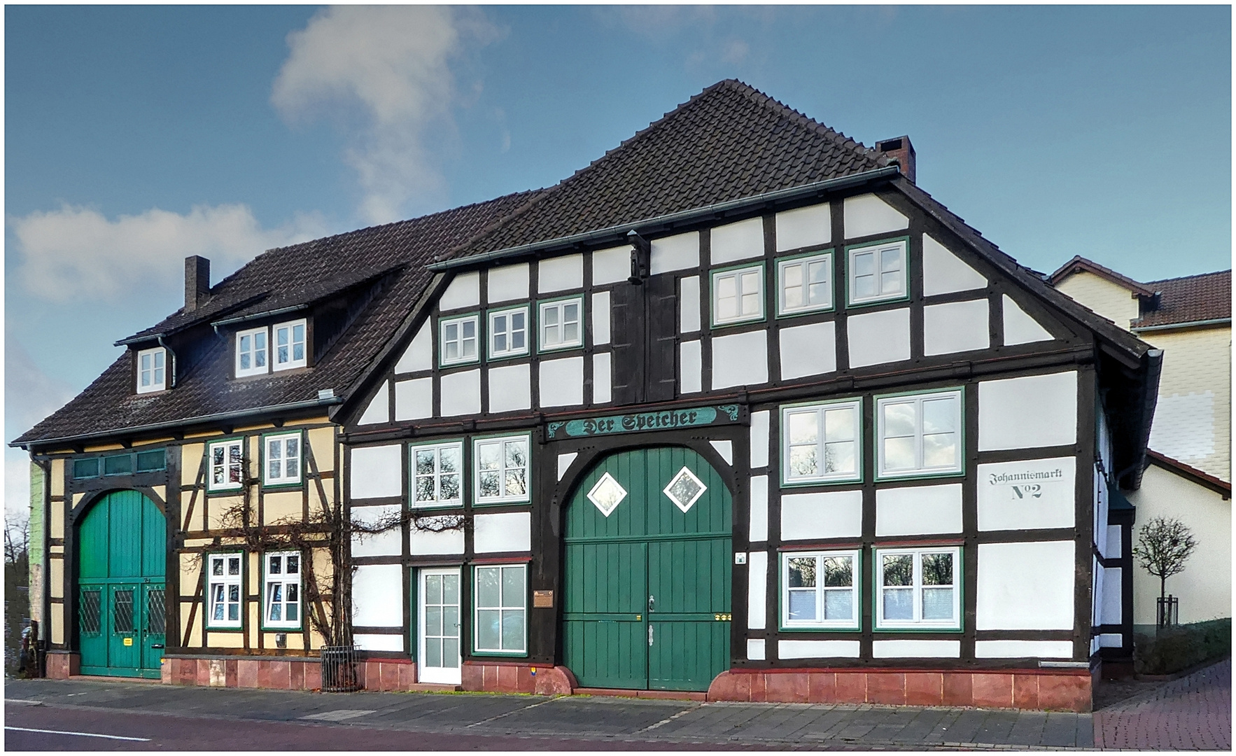 Fachwerkhaus in Holzminden