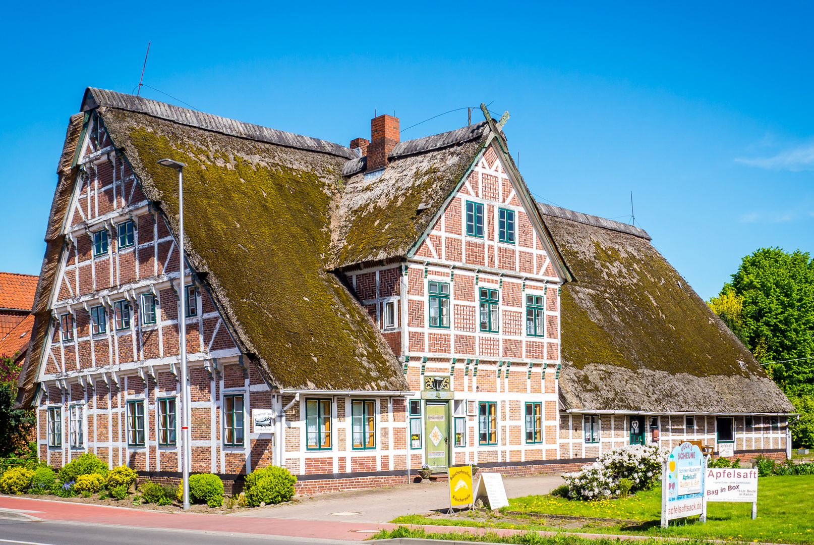 Fachwerkhaus in Jork (Altes Land)