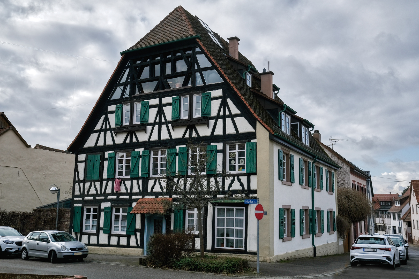 Fachwerkhaus in Karlsruhe-Grötzingen