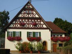 Fachwerkhaus in Kernen/Remstal