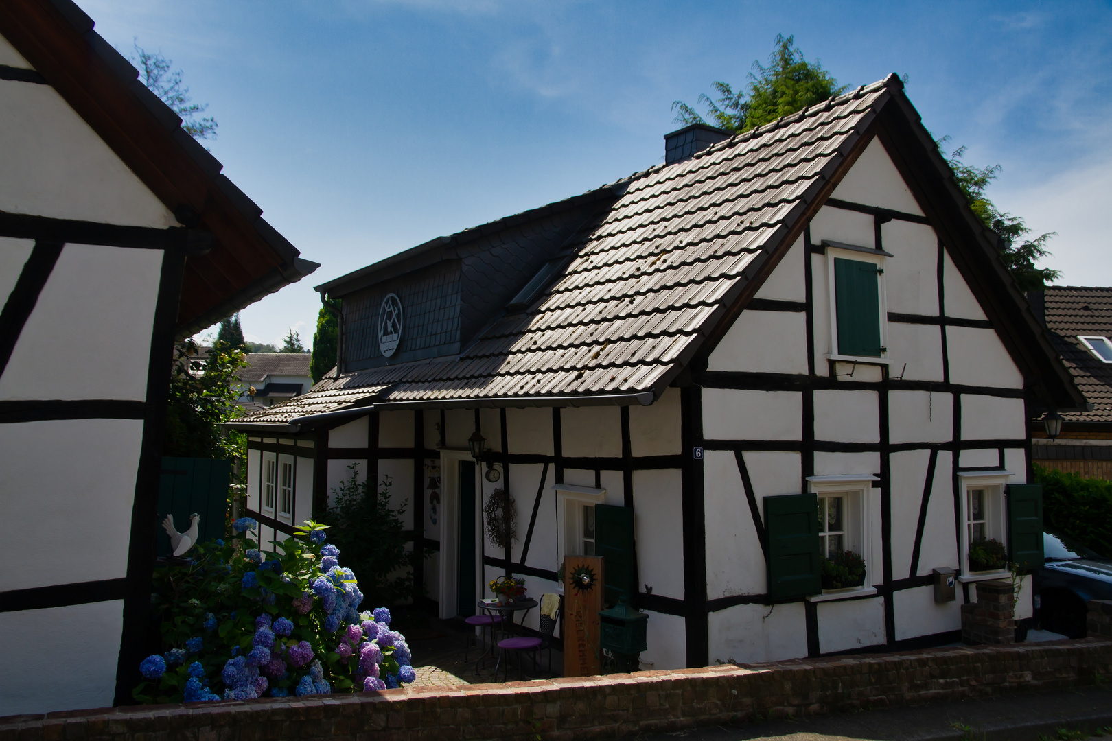 Fachwerkhaus in Leichlingen