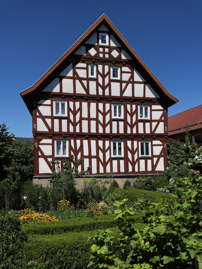 Fachwerkhaus in Mittelaschenbach (2019_06_27_EOS 6D Mark II_4355_ji)