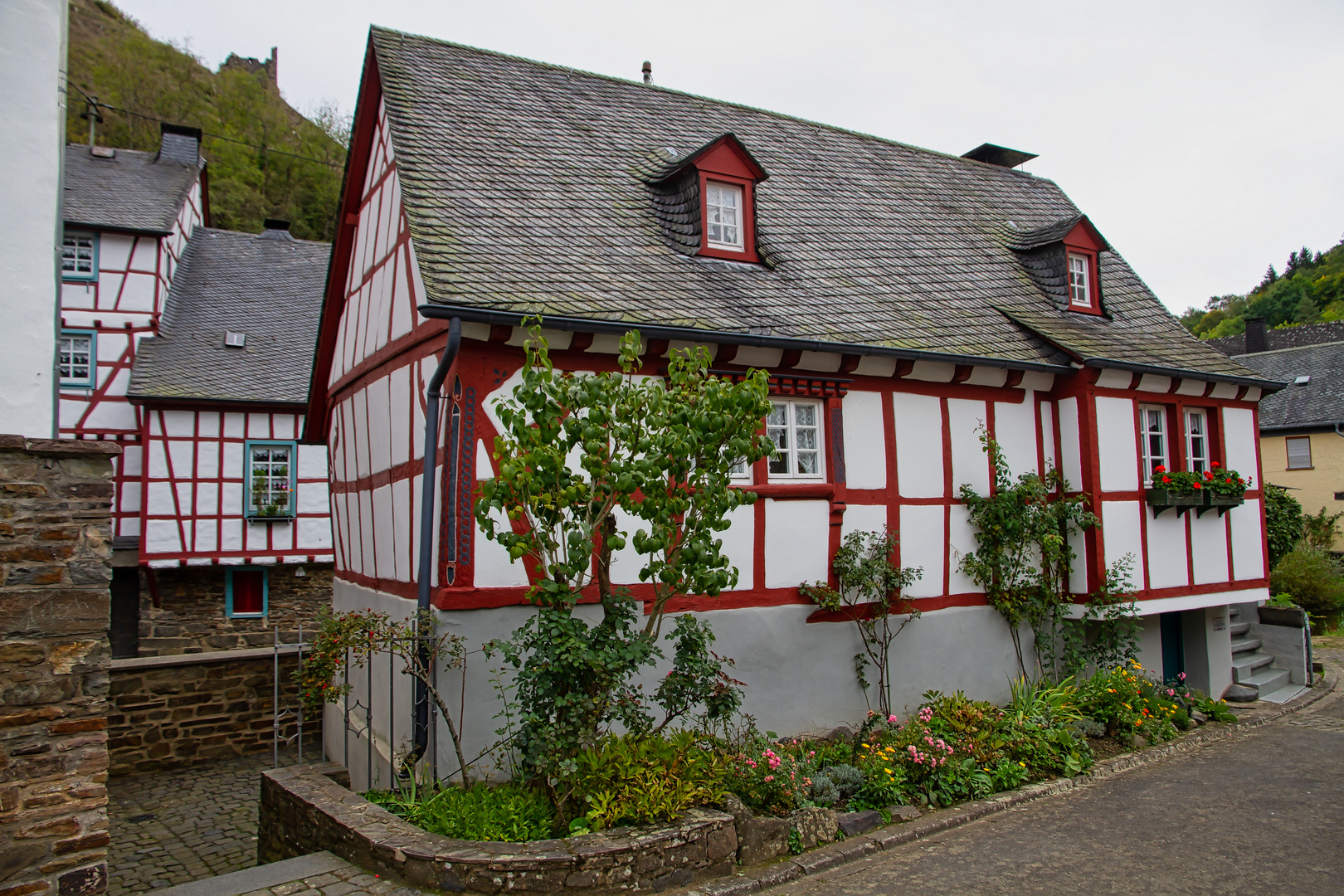 Fachwerkhaus in Monreal in der Eifel