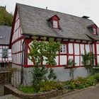 Fachwerkhaus in Monreal in der Eifel